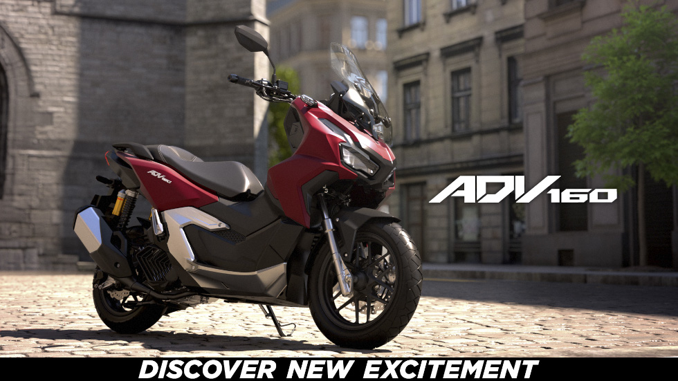 2023Model ADV160