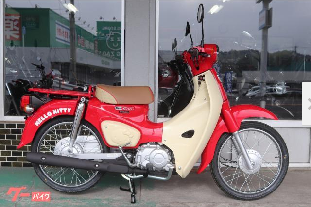 新車 「スーパーカブ50 Hello Kitty」