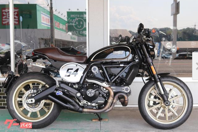 中古車 DUCATI スクランブラー カフェレーサー