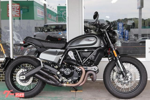 中古車 DUCATI スクランブラーナイトシフト