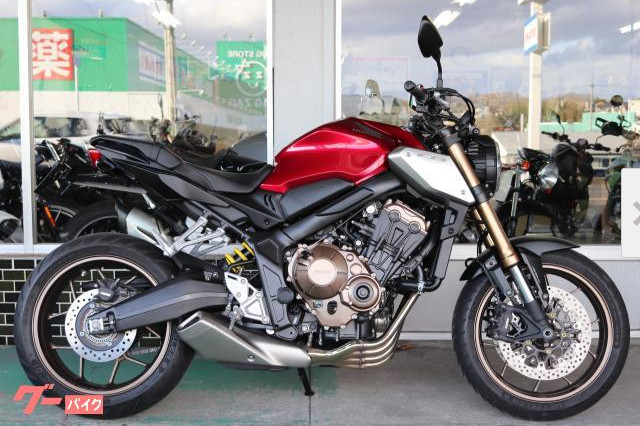 中古車「CB650R」