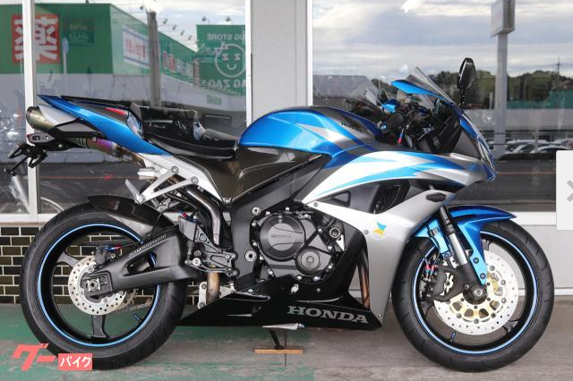 中古車「CBR600RR」