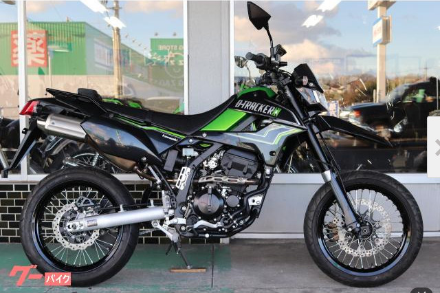 中古車 Kawasaki Dトラッカー X 