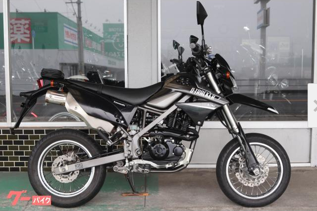 中古車 Kawasaki「Dトラッカー125」