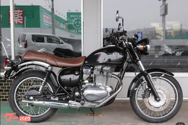 中古車 Kawasaki「エストレヤ」