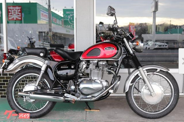 中古車 Kawasaki「エストレヤ カスタム」
