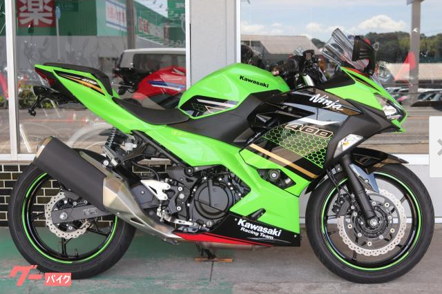 中古車 Kawasaki Ninja400