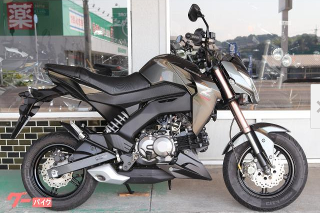 中古車 Kawasaki「Z125PRO」