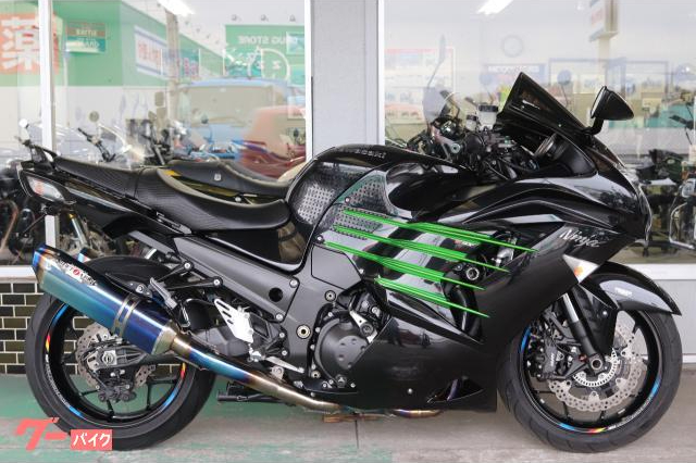 中古車 Kawasaki Ninja ZX-14R