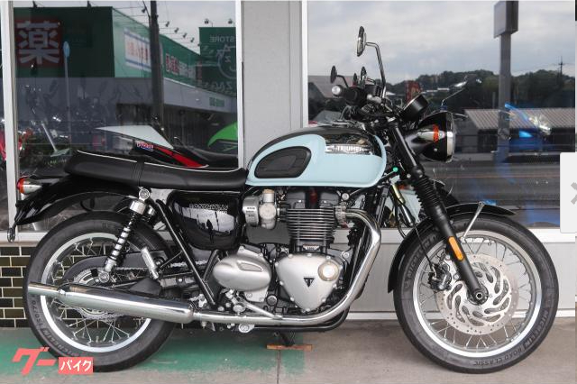 中古車　Triumph ボンネビルT120 Chrome Edition