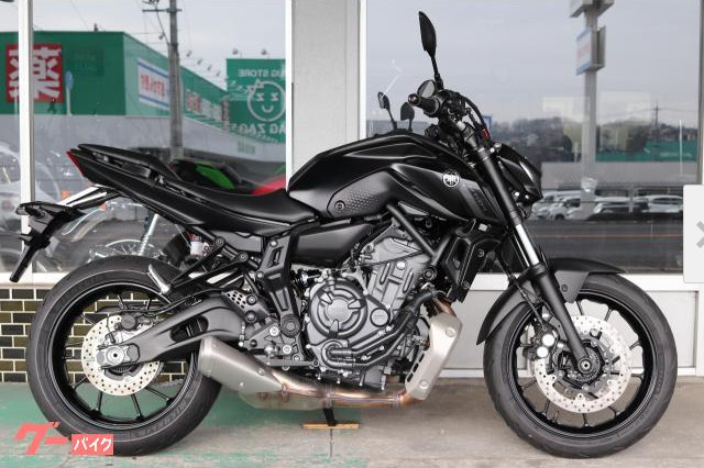 中古車　MT-07 ABS