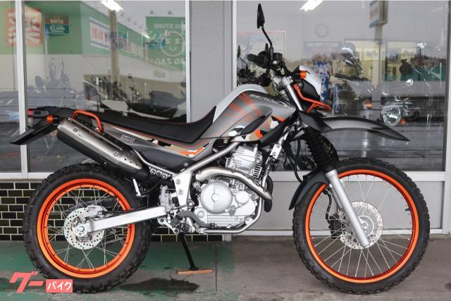 中古車　セロー250 30th Anniversary Edition