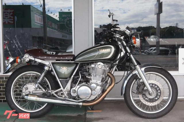 中古車　SR400